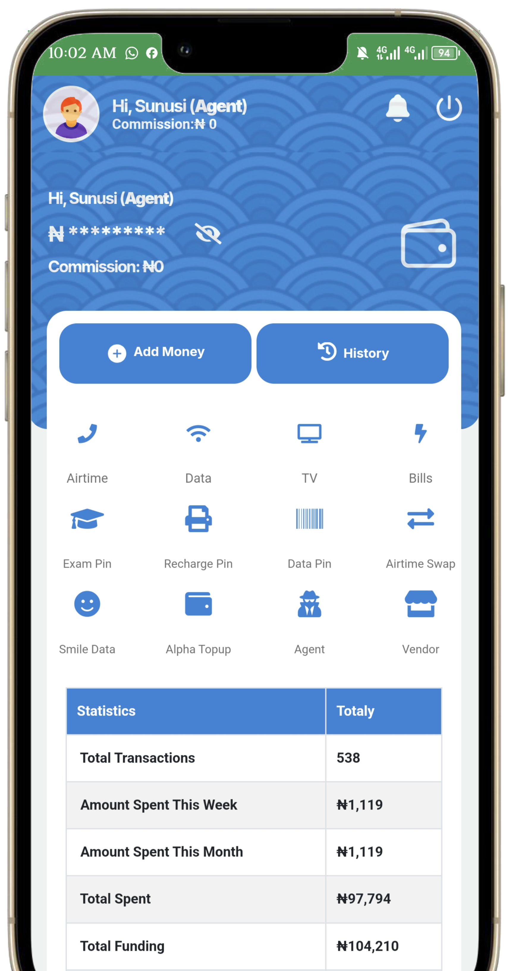 Mobile App